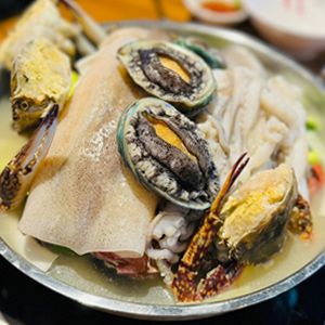 남양주화도맛집 곰아줌칼국수 키즈룸식당 연말 가족외식했어요