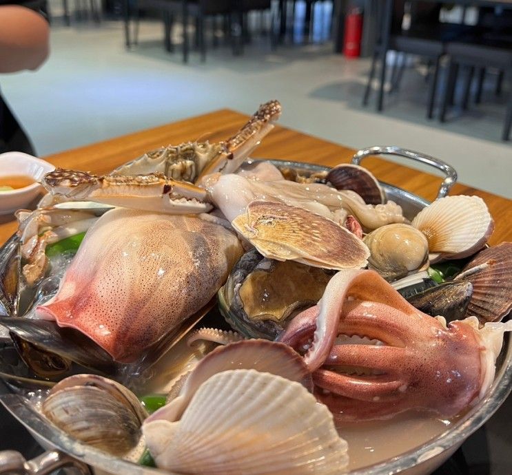 금남리 맛집 놀이방 있는 곰아줌칼국수