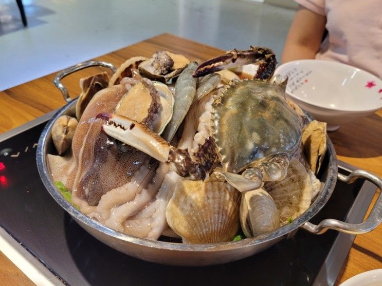 남양주화도칼국수 맛집ㅣ곰아줌 칼국수(놀이방 有)