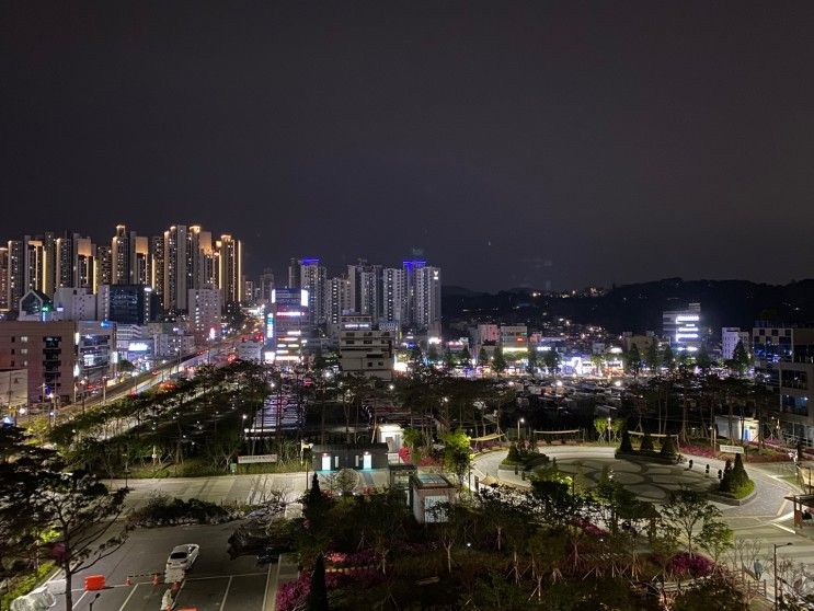 단대오거리 공원 근린공원 & 희망대 공원 산책 후기