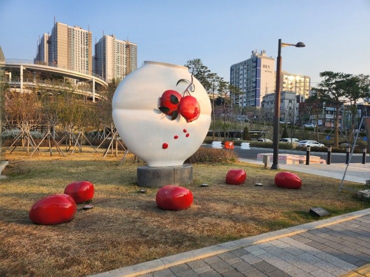 성남시 새단장한 희망대공원