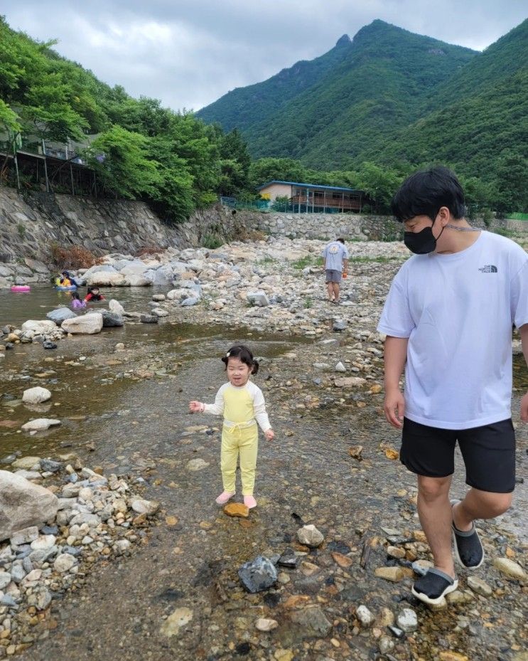 까페 가기 청도 물놀이 카페 카페쿠시 물레방아집 29번 천막