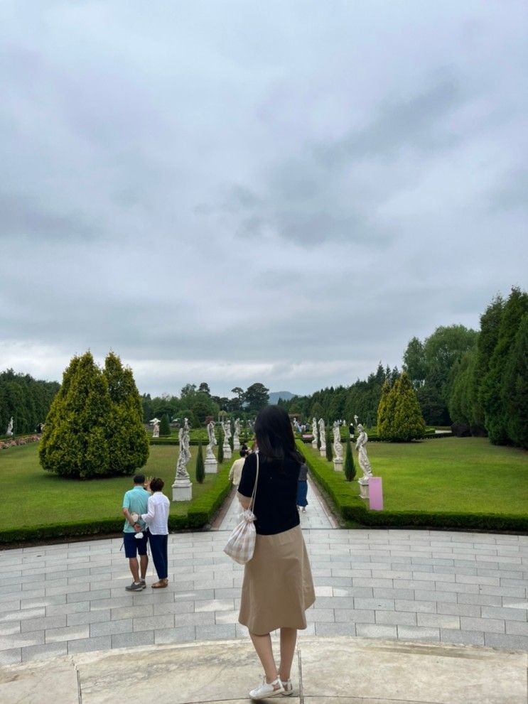 (경기도 파주) 데이트하기 좋은 벽초지 수목원 & 피우리하우스