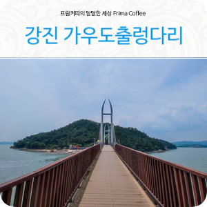 전라도 여행 가볼만한곳 바다가 멋진 강진 가우도 출렁다리