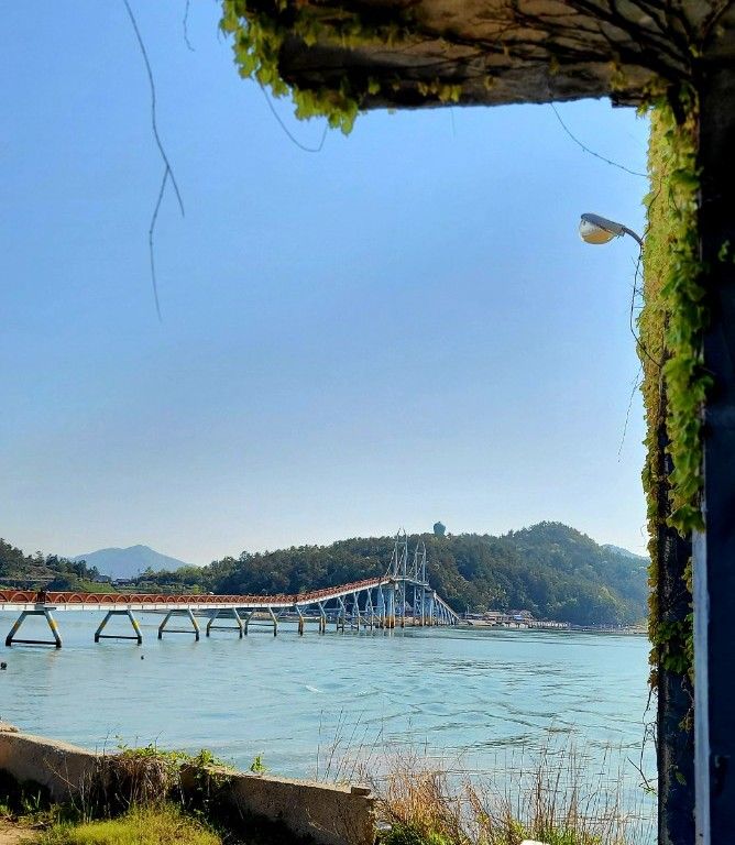 전남여행 은근 매력적인 강진[가우도 출렁다리와 그 주변]