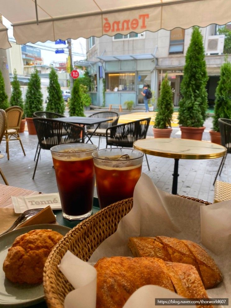 [성수동]  브런치 즐기기... 베이커리 맛집 카페, 테니(Tenne)