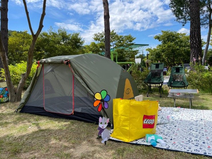 용인자연휴양림 피크닉 - 용인 당일피크닉 장소 아이와 방문기