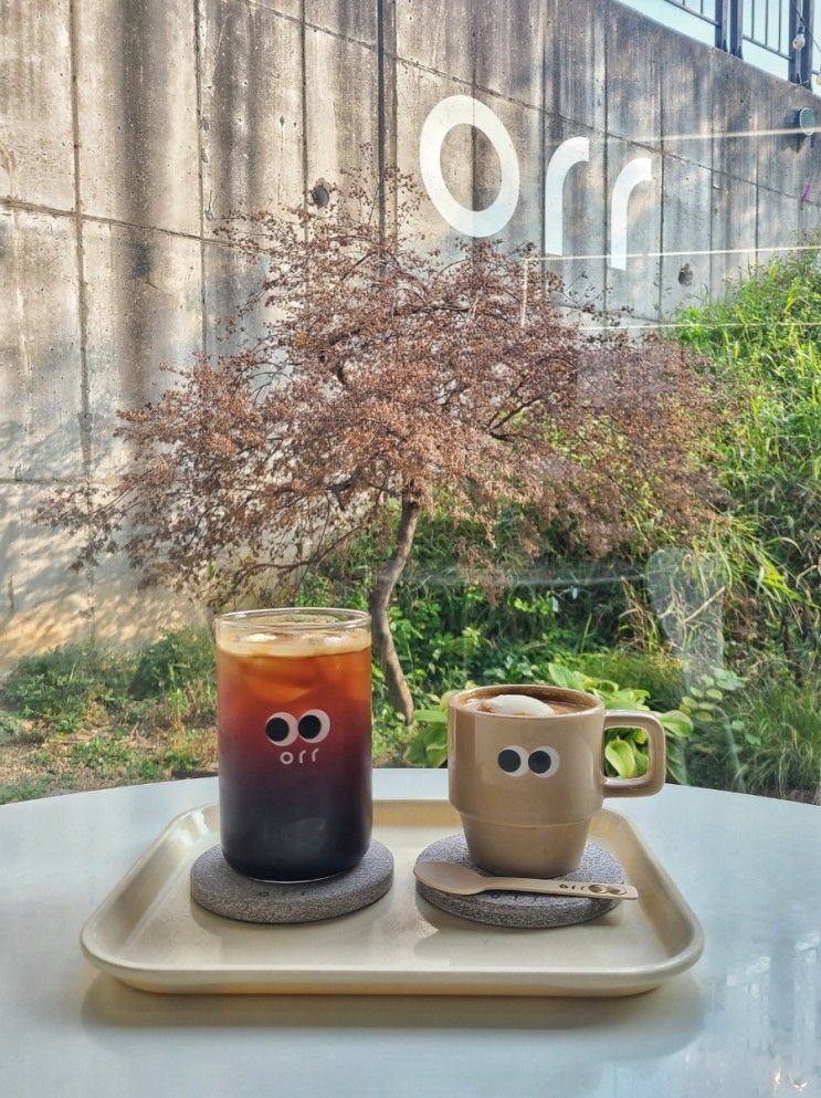 [화성 동탄] 카페 오르르, 애견동반 가능한 커피맛집