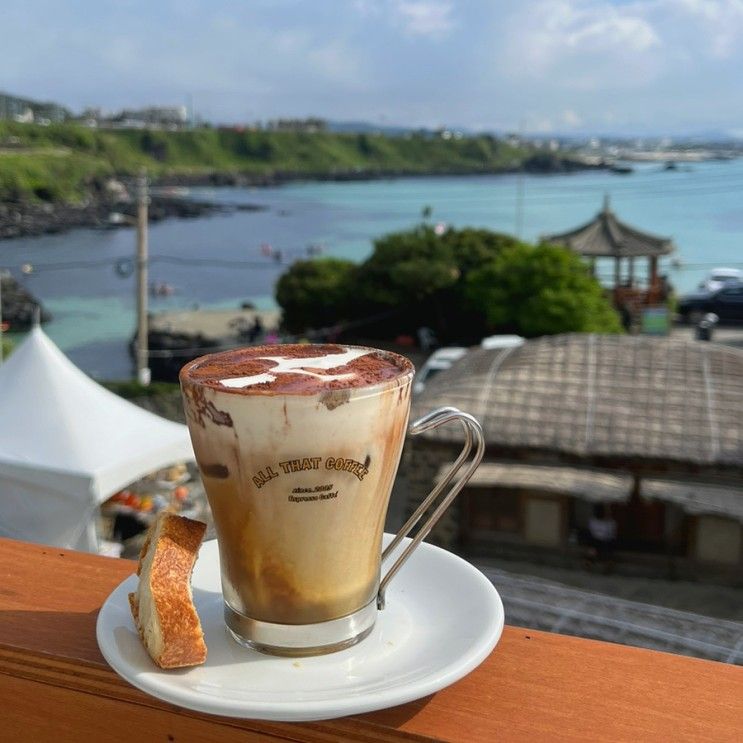 제주 애월, 올댓커피 제주 (All That Coffee) 내돈내산 방문...