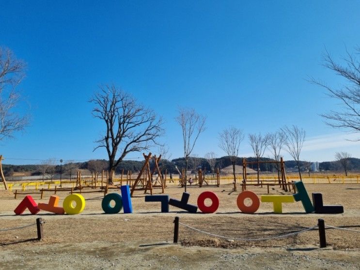 아이와 양양 여행 추천 코스_ 짚라인 놀이터가 있는 송이조각공원