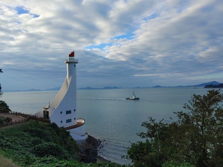 해남 가볼만한곳 - 해남 목포구등대