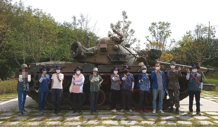 가볼만한곳 DMZ평화의길 고양코스 행주산성역사공원 코스모스