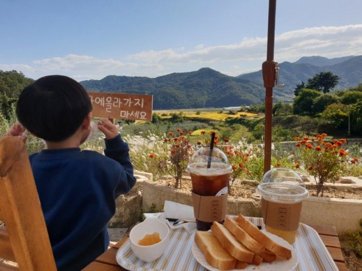 구미여행 / 카페형 체험농장 농부의 정원 / 구미 아이와... 