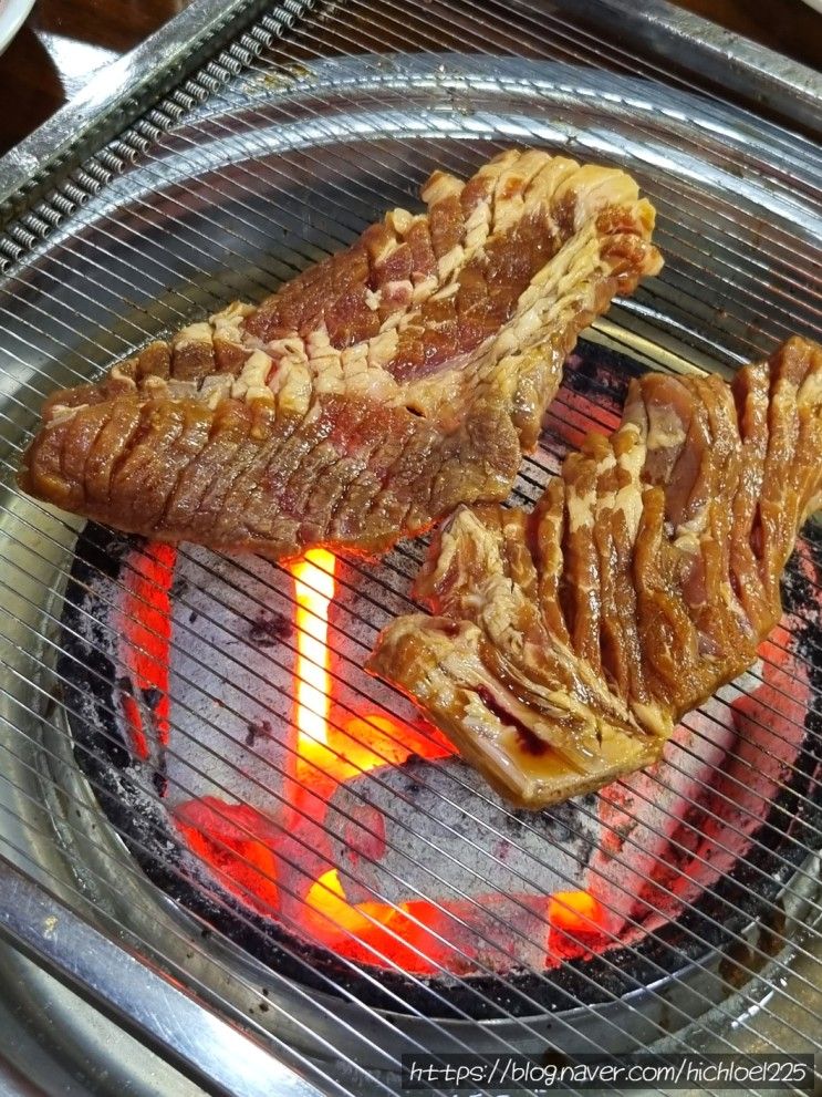 전주동산동맛집 수목원근처 김박사숯불갈비