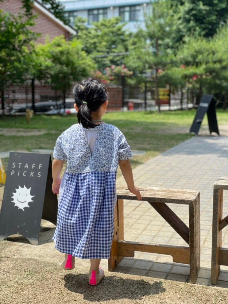 초록이 가득, 아이와 가기 좋은 서촌 카페  <스태픽스>