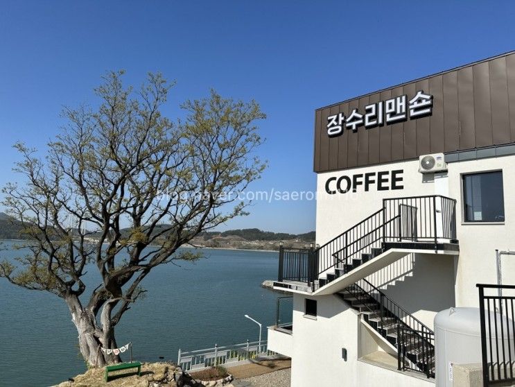 여수 숙박과 여수 카페 모두 이용가능한 멀티 장수리맨숀