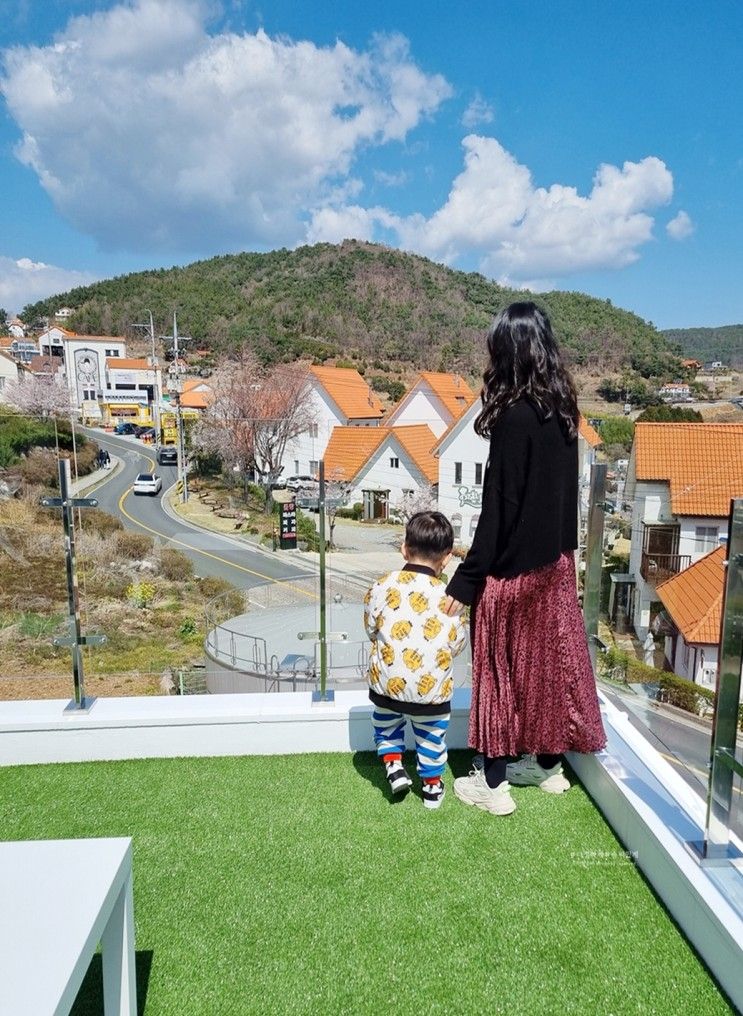 아기랑 가기 좋은 남해 독일마을 맛집, 카페 남해다