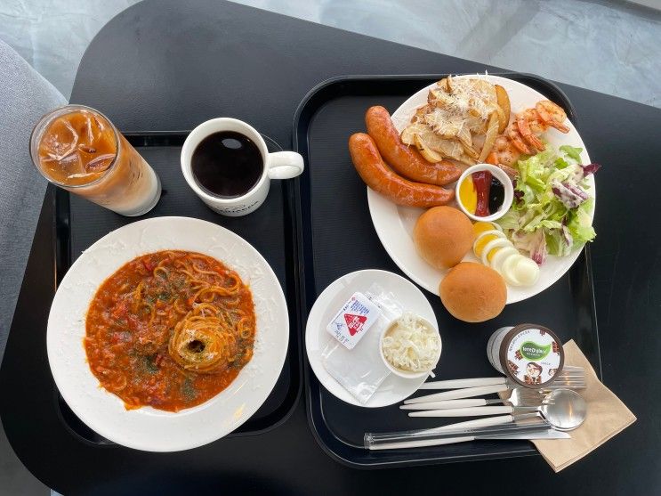 남해 독일마을 브런치 맛집 카페 남해다(아기랑)
