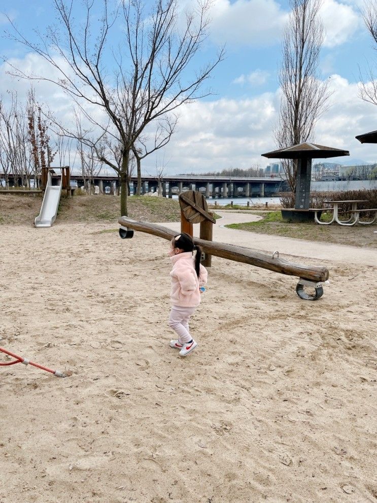 아이랑 서울 가볼만한 곳 / 서울 이촌 한강공원 생태어린이놀이터