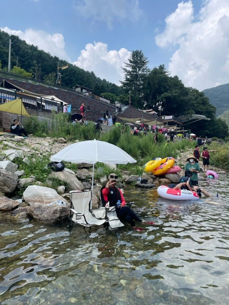 (23.08.19-20) 가평 항아리바위계곡 장사바위계곡...