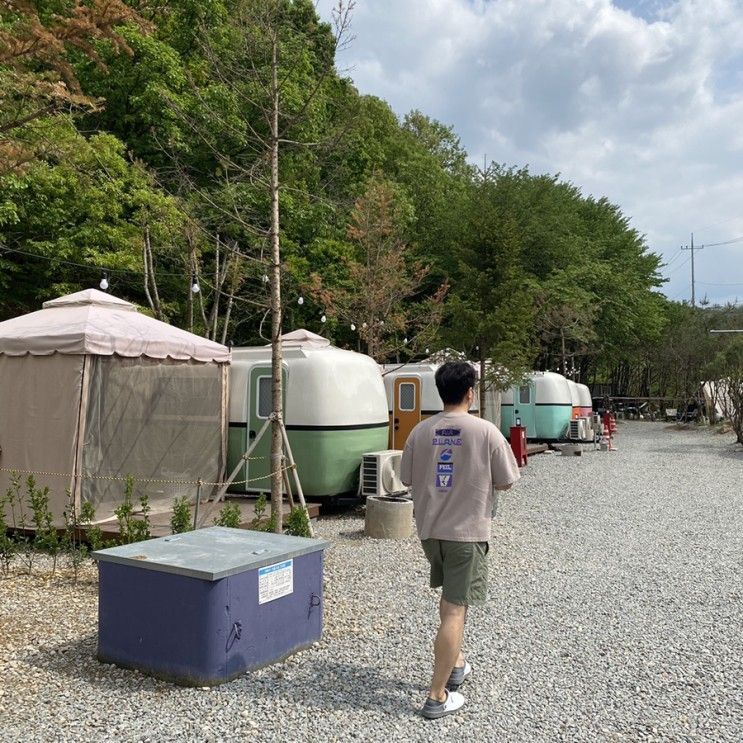 캠핑 기록: 공주 그리심 글램핑장 솔직후기, 그리심캠핑장...