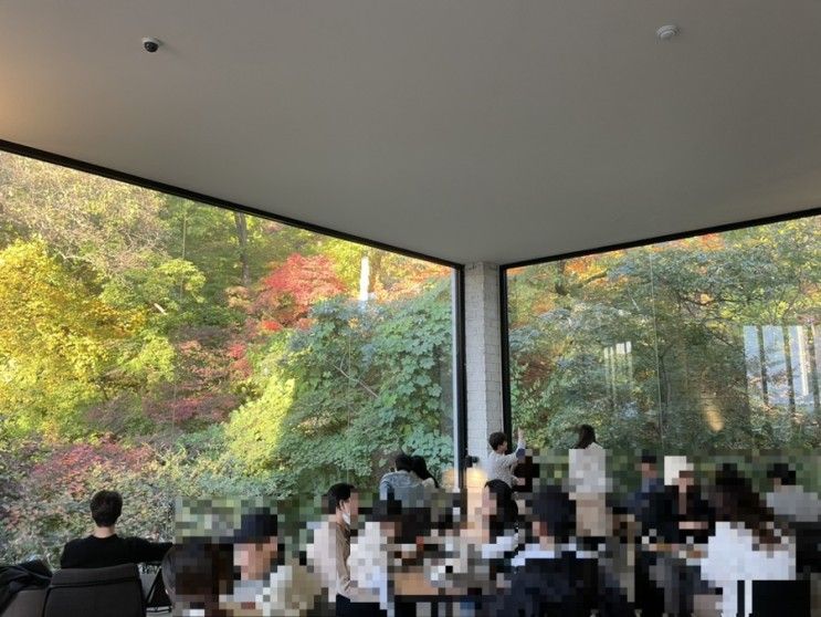 [광주 오포읍] 통유리로 단풍이 예쁘게 보이는 브런치 카페 :: 스멜츠🍁🍂🍃🍀