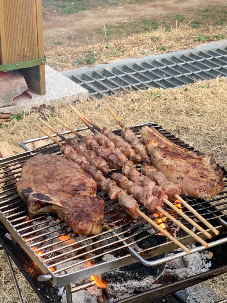 역벚꽃놀이하러 경기도 포천 닥박골 휴양림 캠핑장과 쿠팡...