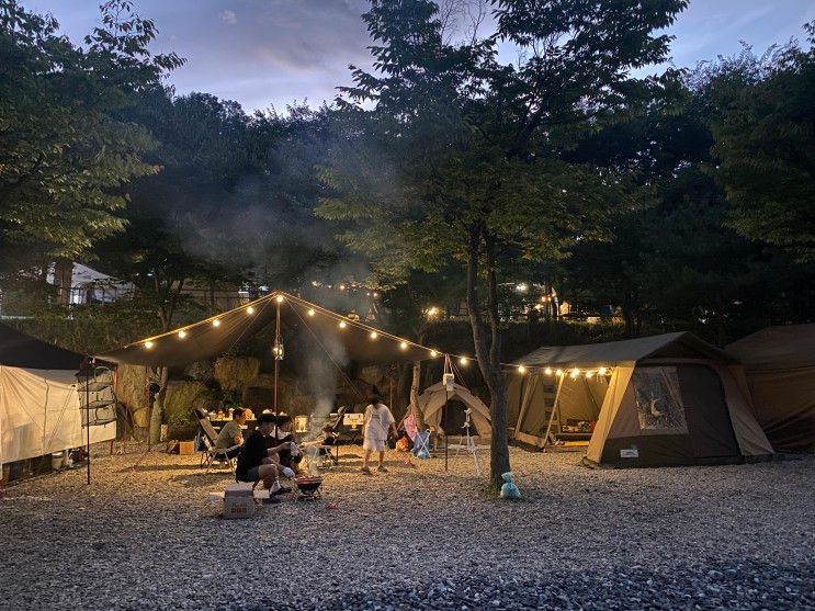 44th Camping :: 포천캠핑장 닥박골휴양림...