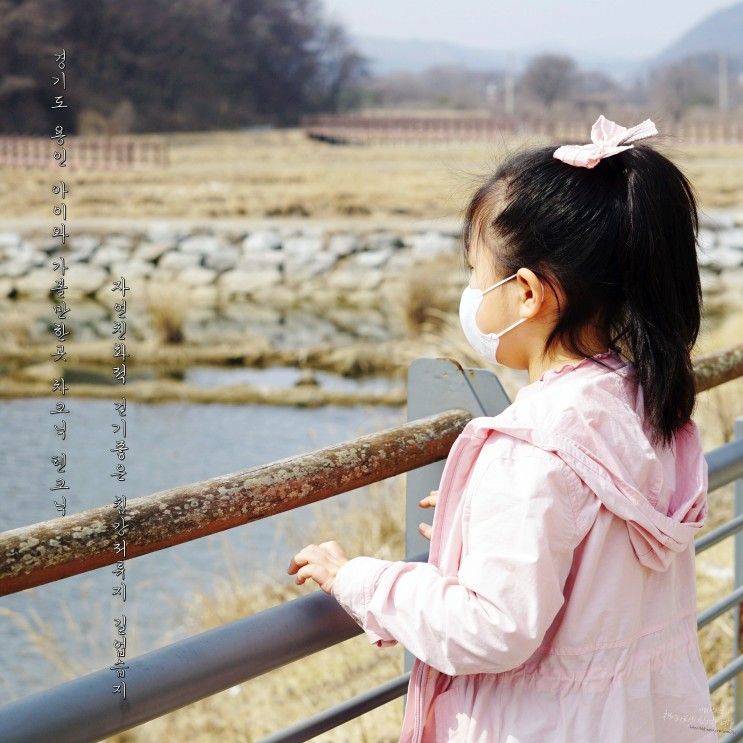 경기도 용인 아이와... 자연친화적 걷기좋은 침강저류지 길업습지