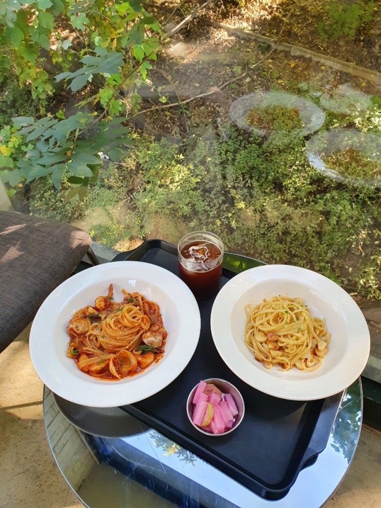 [경기 광주 브런치맛집] 가을 단풍카페 스멜츠