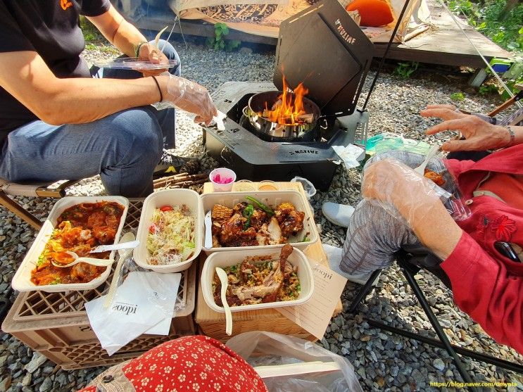 포천맛집 포천핫플 수피다이닝 수피포레스트 캠핑존