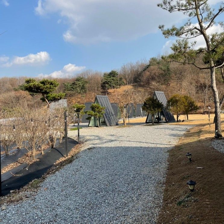 용인 피크닉 프라이빗 카페 :: 앤드모안 C부스 내돈내산 후기