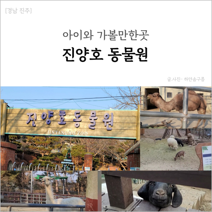 [경남진주] 아이와 가볼만한곳 진양호동물원