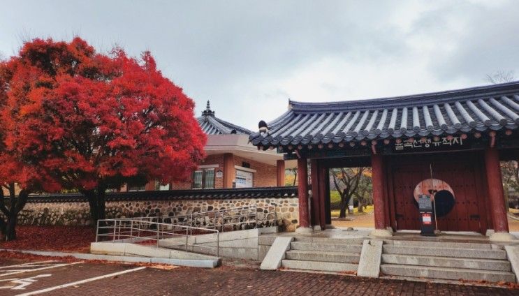 [서울근교 / 파주가볼만한 곳] 이이유적 (자운서원...