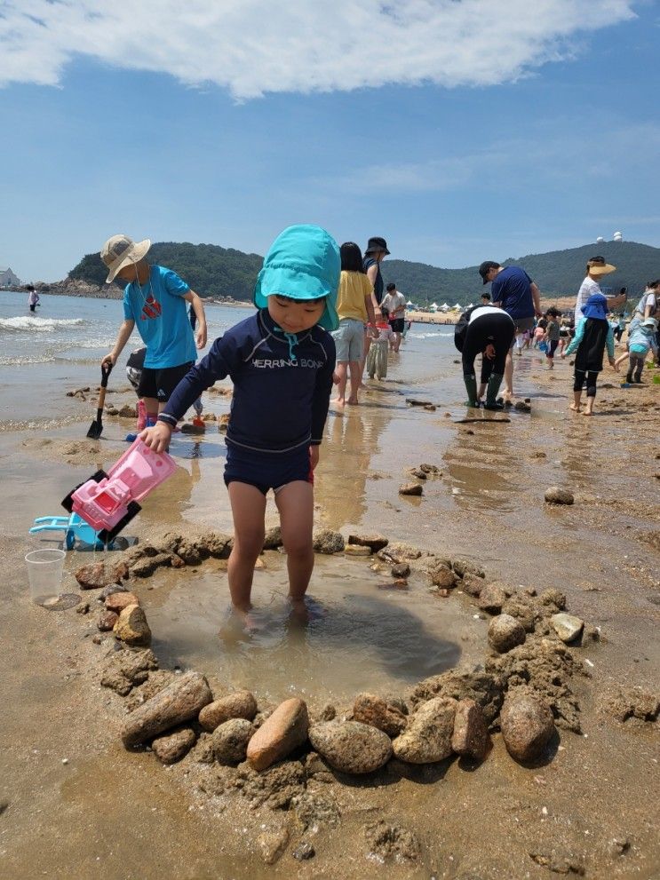 경기도 아이랑 놀기 좋은 해수욕장 영종도 왕산해수욕장!!