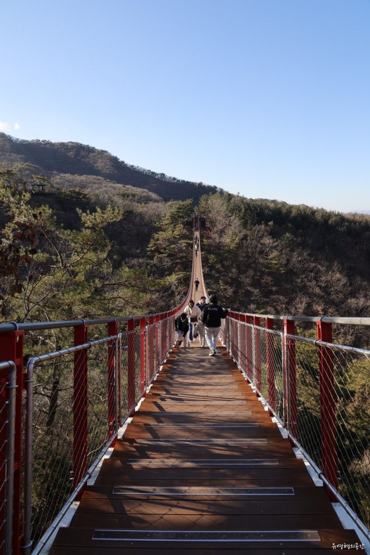 서울 근교 여행 파주 감악산 출렁다리, 이이유적 포함 5곳