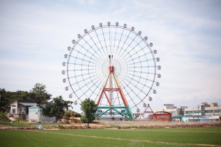 충남 당진 가볼만한 곳/ 삽교호놀이동산 & 신리성지