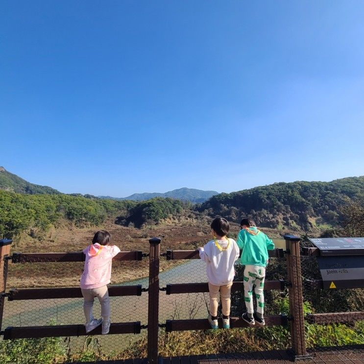 [육아정보] 아이들과 서울 근교 나들이, 물좋고 공기좋은 연천...