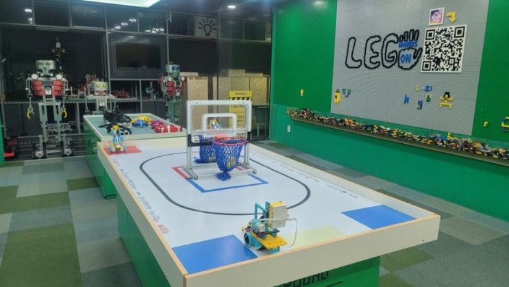 용산 핸즈온캠퍼스 레고 로봇 코딩 체험관 아이만들어가는수업