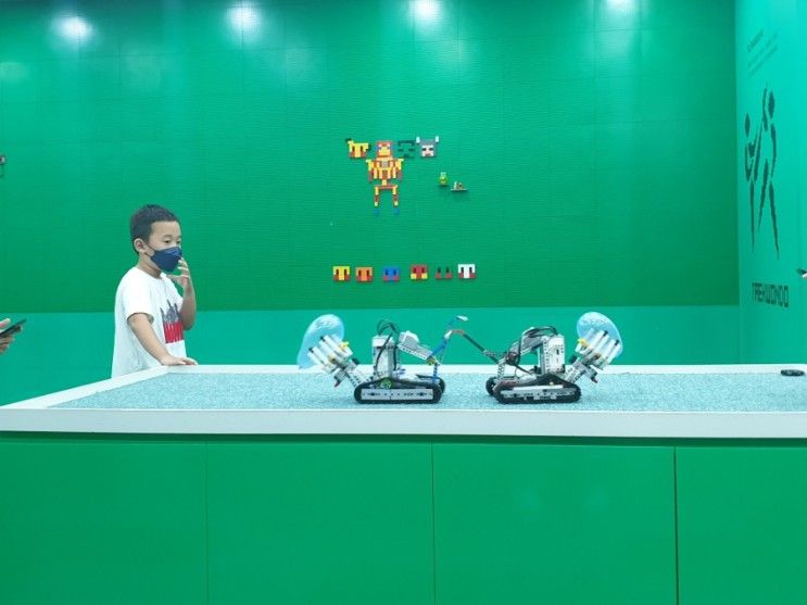 [+2452_8살] 용산 핸즈온캠퍼스. 코딩+로봇+레고 체험 교육관.