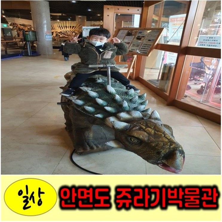 안면도 쥬라기박물관 엄지 척 !