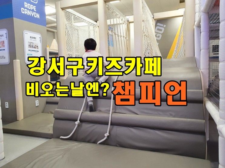 비오는날엔 무조건 키카죠?챔피언홈플러스강서점