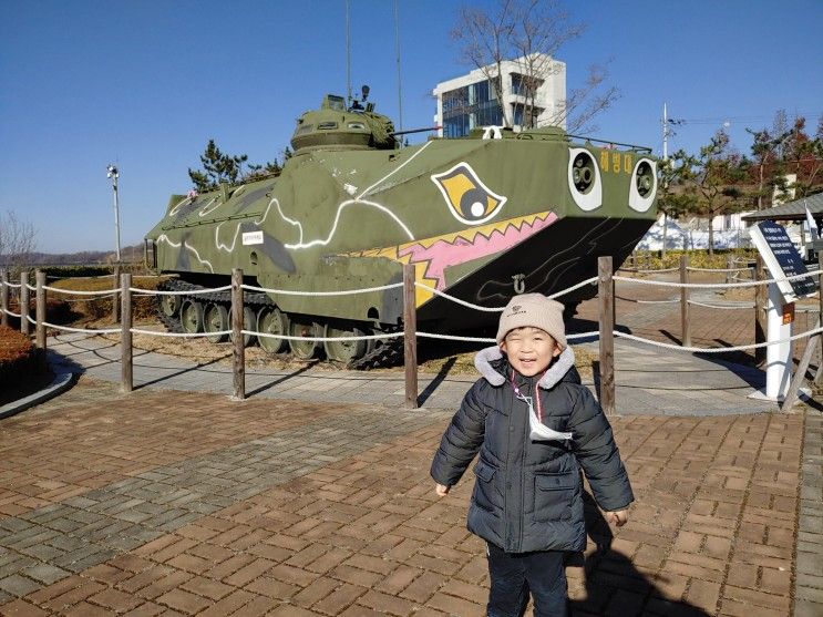 해군군함 내부체험이 가능한 '김포함상공원' , 아이가 너무좋아해요!