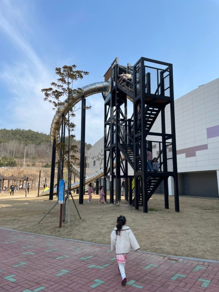 곳, 실내 실외 모두 좋았던 '국립호남권생물자원관'