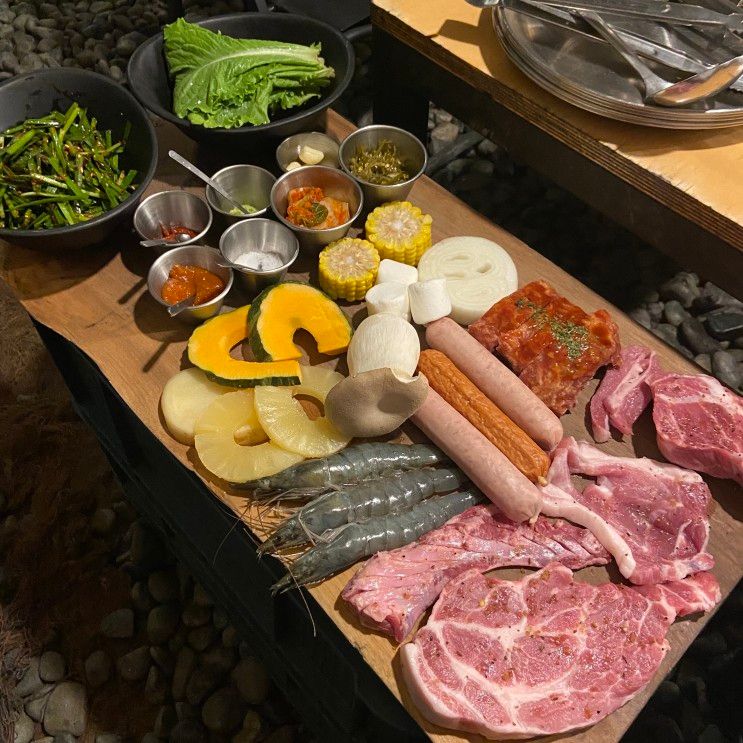 [하남] 만돈만리 / 하남스타필드주변맛집, 캠핑식당