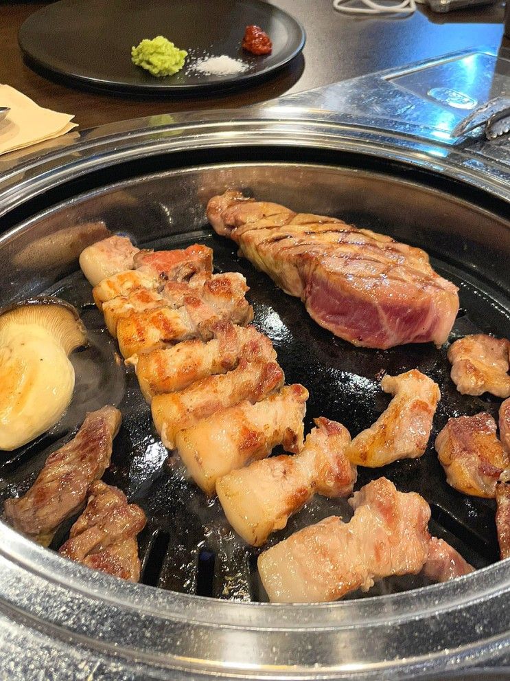 [하남맛집] 캠핑 바베큐 식당 만돈만리 (예약팁)