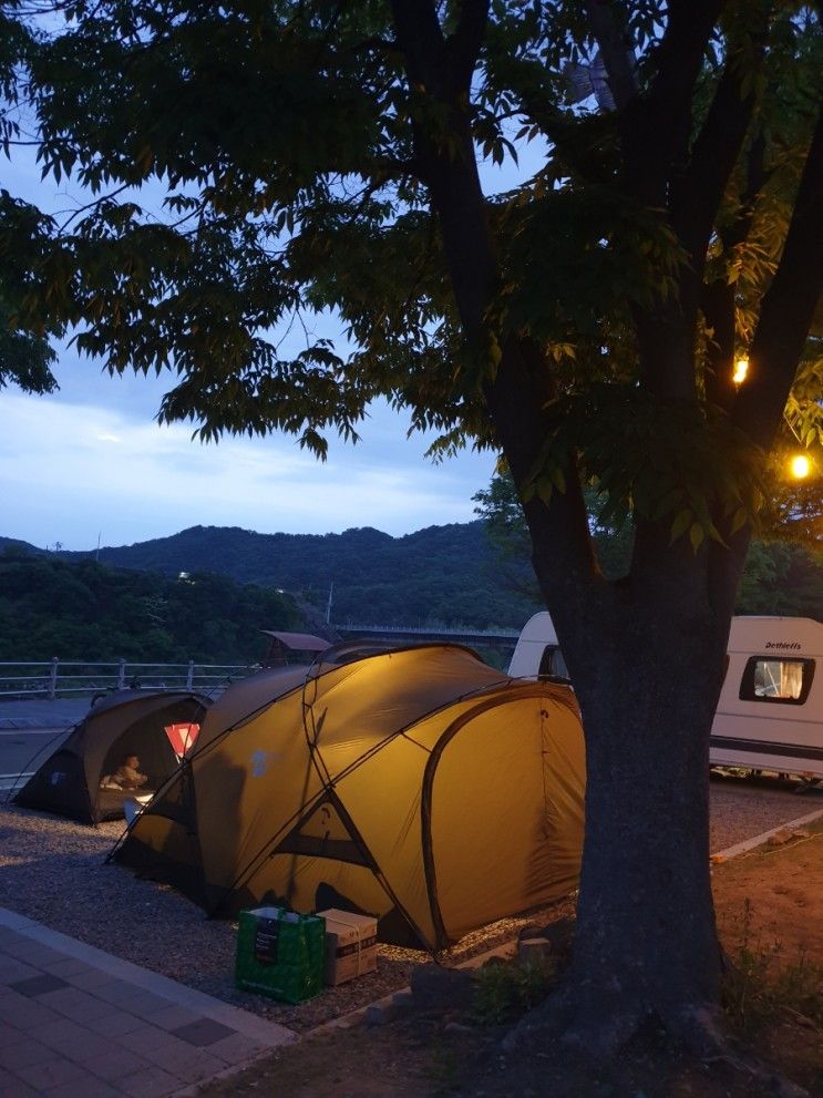 한탄강관광지 오토캠핑장,한탄강캠핑장후기,연천군캠핑장추천...