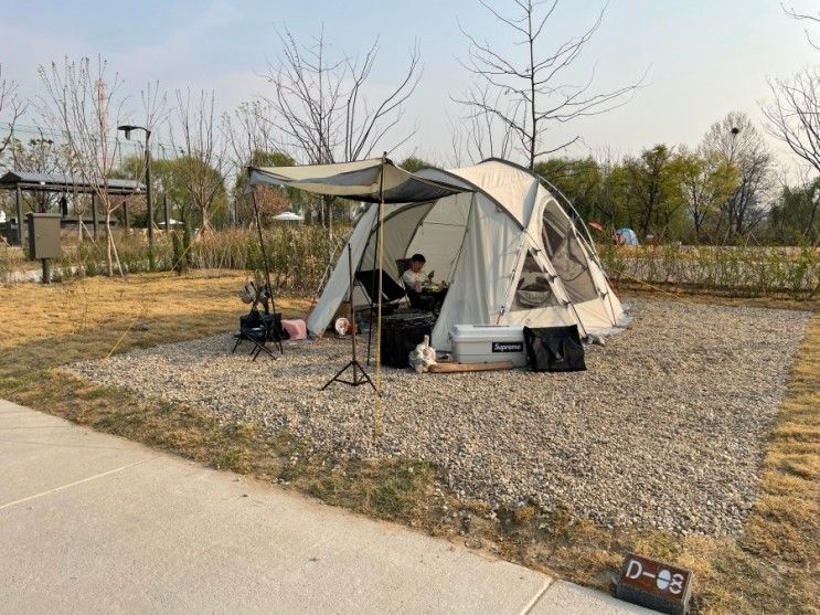 서울 근교 캠핑장 한강난지캠핑장 후기