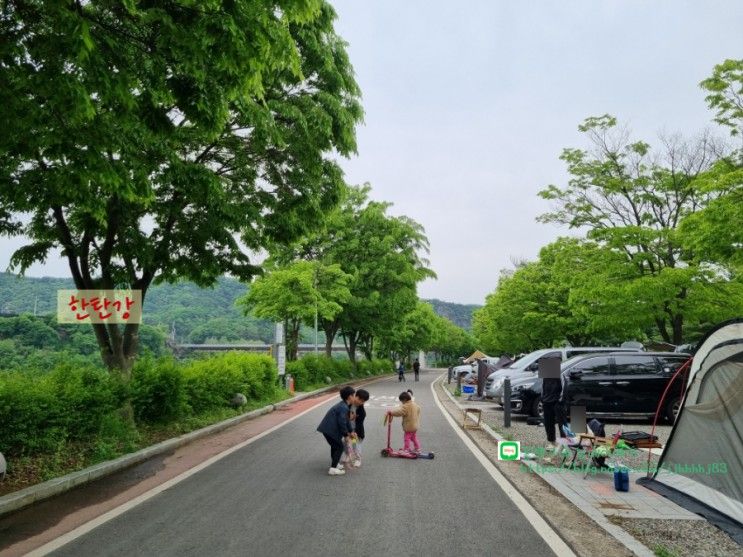 연천캠핑장 한탄강 관광지 오토캠핑장 강변야영장 1박후기