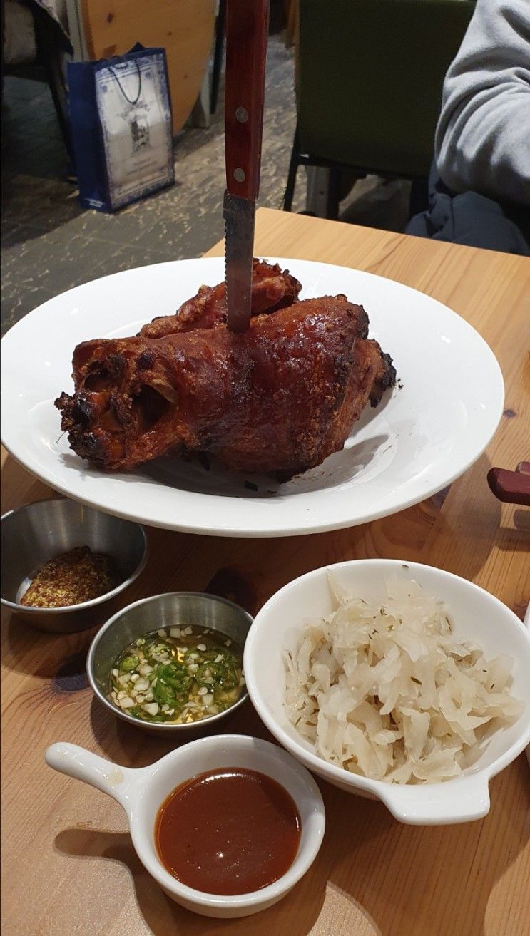 분당 수내동 학센 맛집 블루메쯔 리뷰